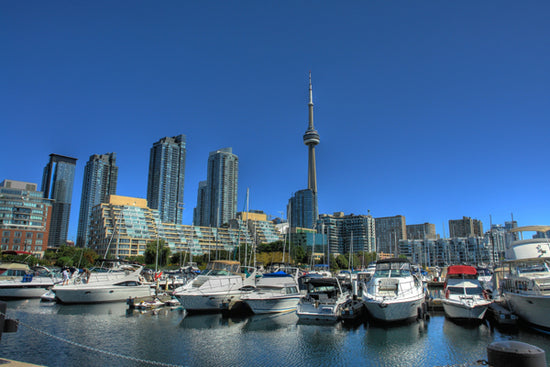 Harbor Scenery of Toronto