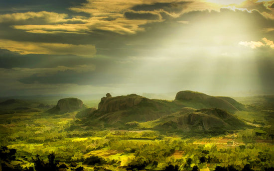 The Ramanagram Rock