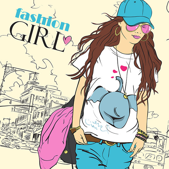 Fashion Girl 1