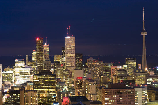 Panoramic View of Toronto City
