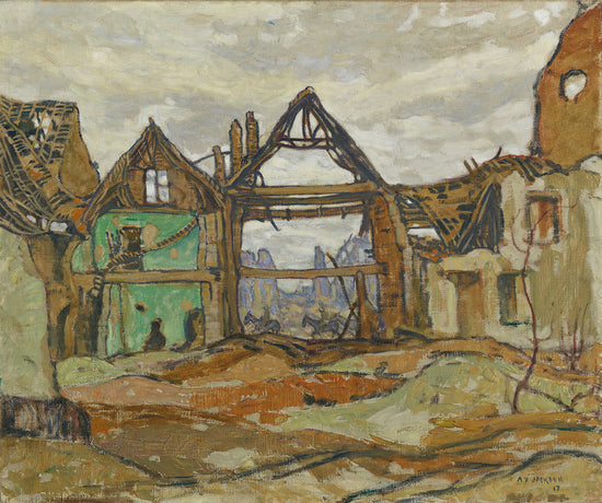 House of Ypres, 1917–18