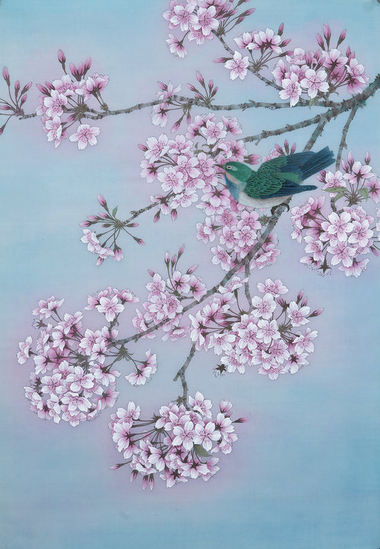 Cherry Blossoms-Spring Equinox-The 24 Solar Terms Series  春分