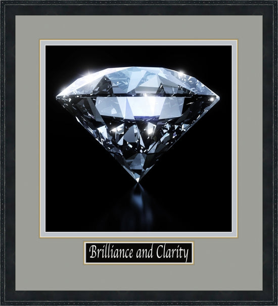 Diamond---Brilliance and Clarity