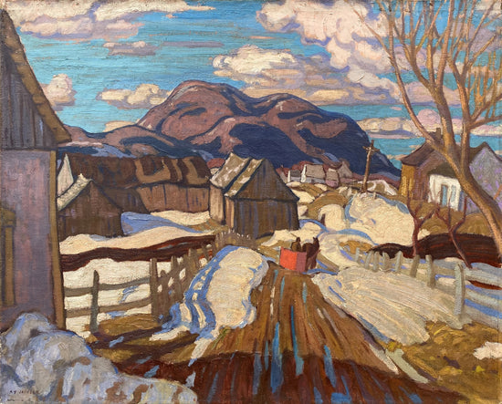 Early Spring, Quebec, 1926