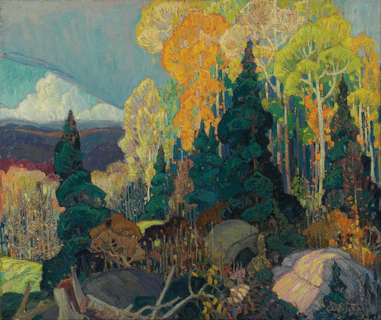 Autumn Hillside, 1920