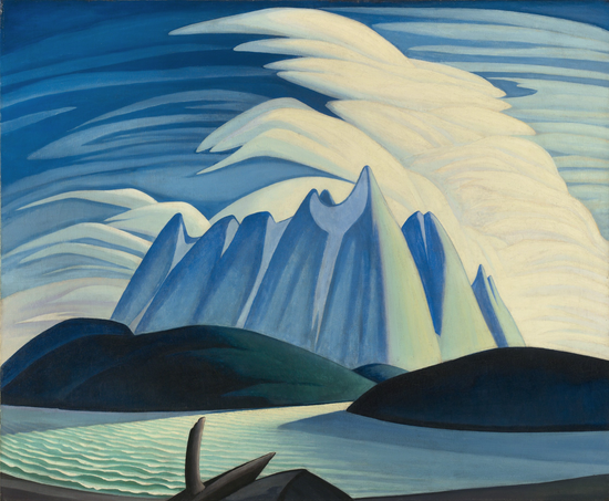 Lake and Mountains, 1928