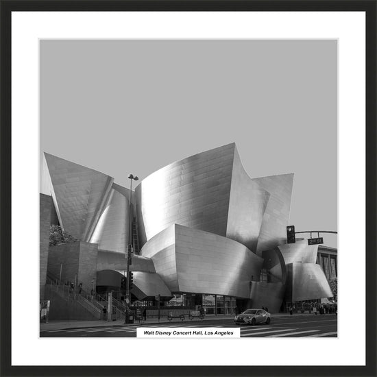 Architecture photos of Los Angeles-Walt Disney Concert Hall