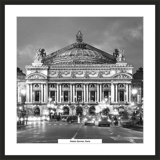 Architecture photos of Paris-Palais Garnier