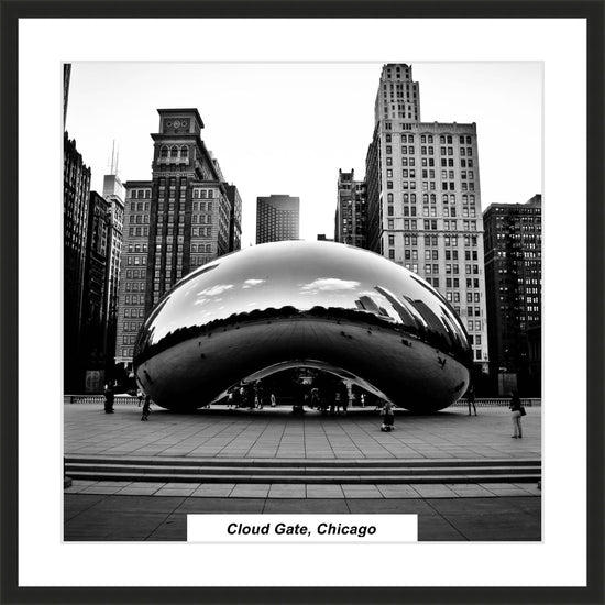 Architecture photos of Chicago-Cloud Gate