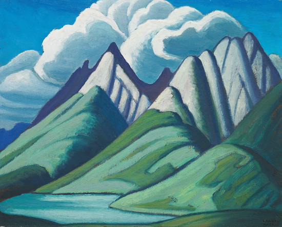 Mountain Sketch VII, 1928