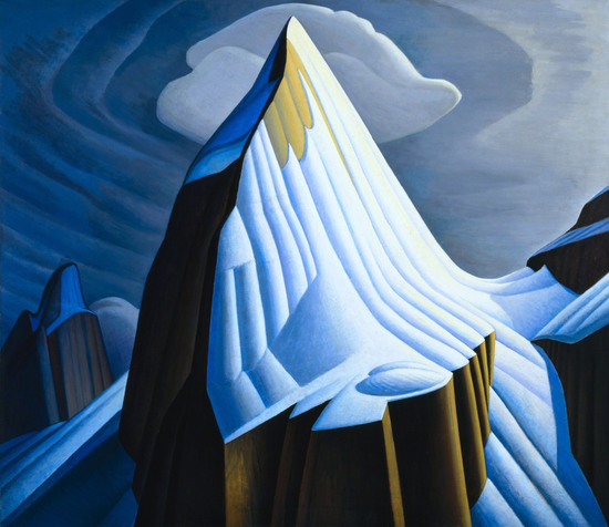 Mt. Lefroy, 1930