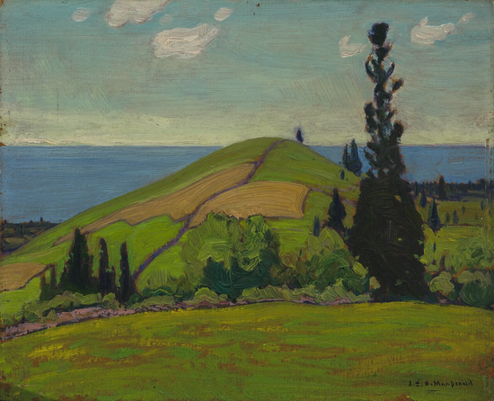 One Nee Hill, Petite Rivière, Nova Scotia