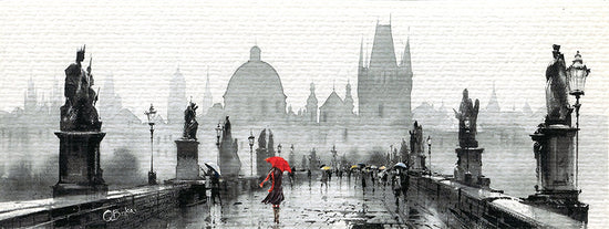 Praha Red Umbrella