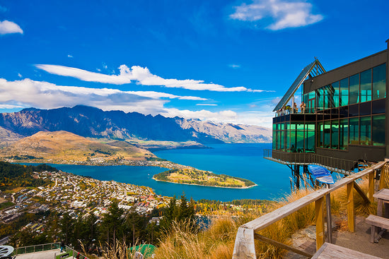 Queenstown with Lake