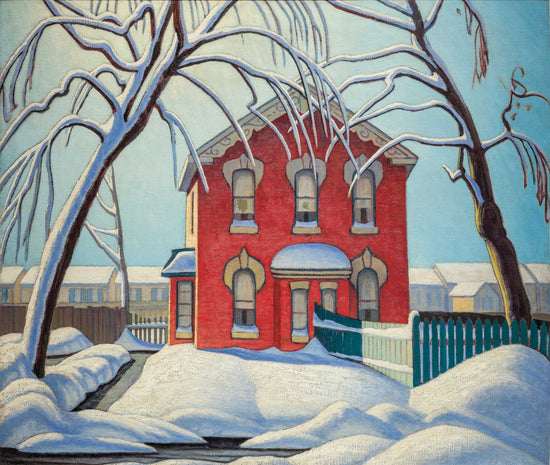 Red House, Winter, 1925