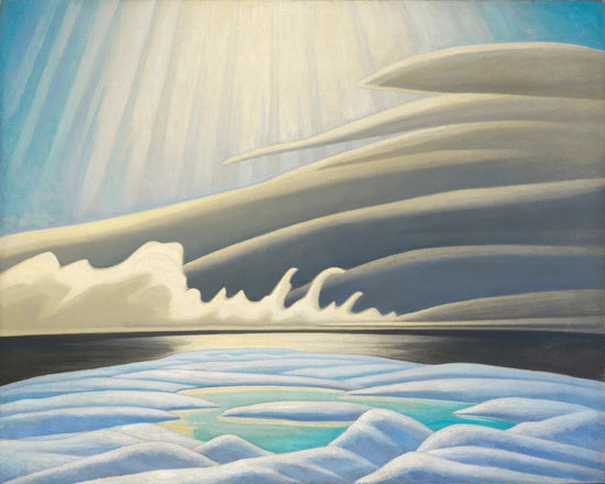 Sun, Fog and Ice, Smith Sound (Arctic Painting IV), 1931