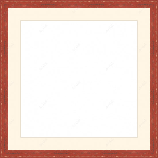 Empty frame for paper item