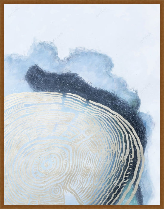 Golden Tree Trunk 2 / Oil on Canvas?osCsid=qepcce1cakd7d5ft9rsc3