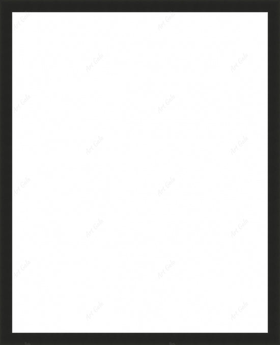 Empty frame for canvas or panel