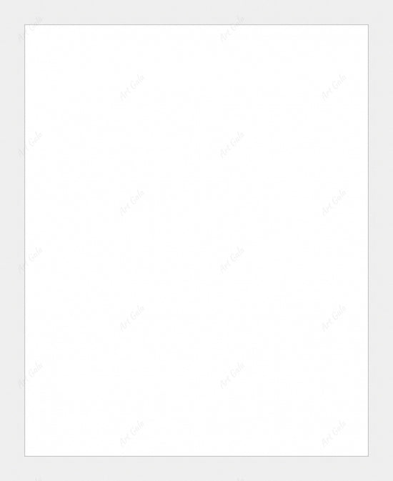 Empty frame for canvas or panel