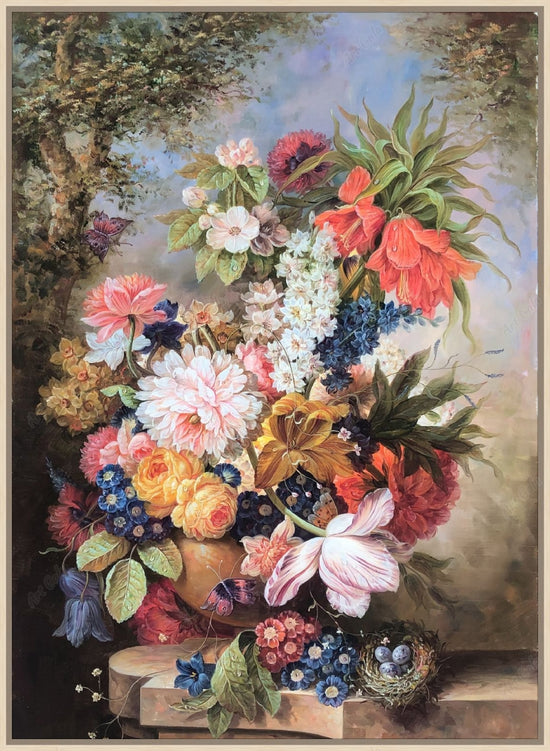 Frame without mat & glazing