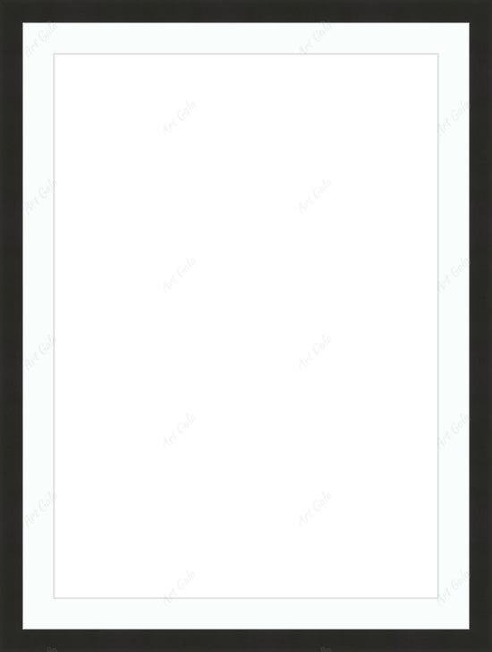 Empty frame for paper item