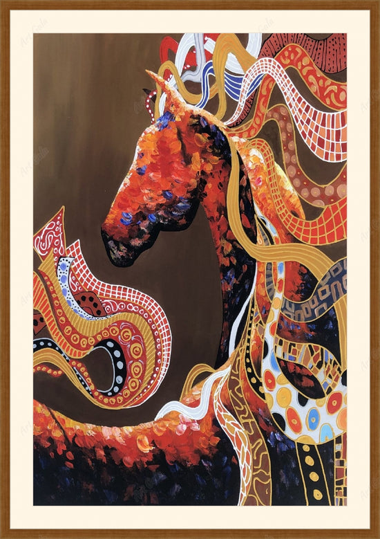 Frame with mat & glazing