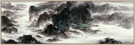 Frame without mat & glazing