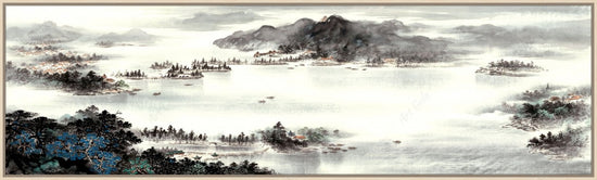 Frame without mat & glazing