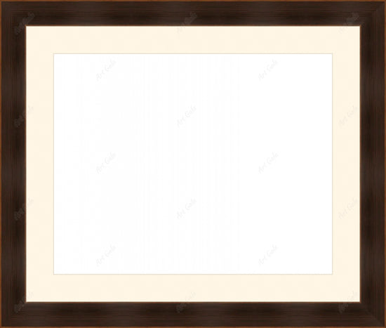 Empty frame for paper item