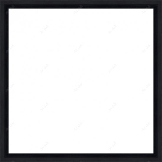 Empty frame for canvas or panel