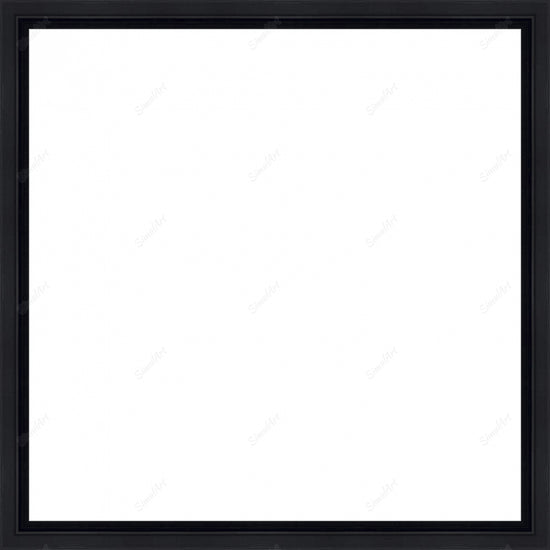 Empty frame for canvas or panel