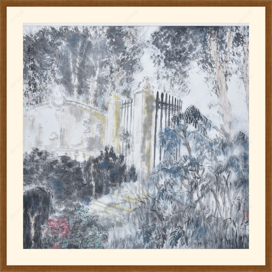 Garden / Original Chinese Painting?osCsid=c9au3ifvcqgus8gmk02o4p