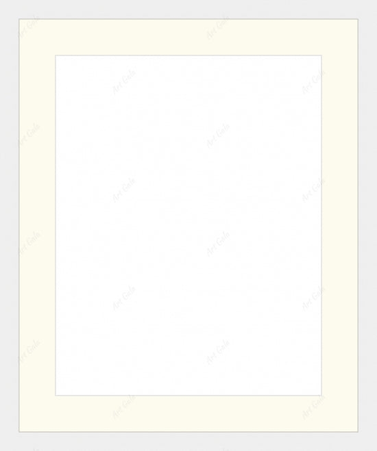 Empty frame for paper item