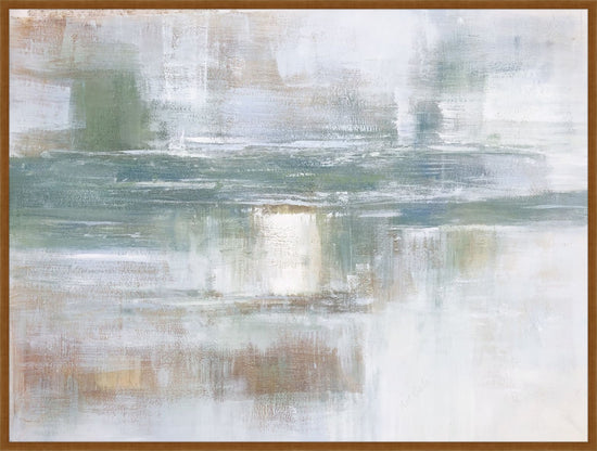 Calm / Oil on Canvas