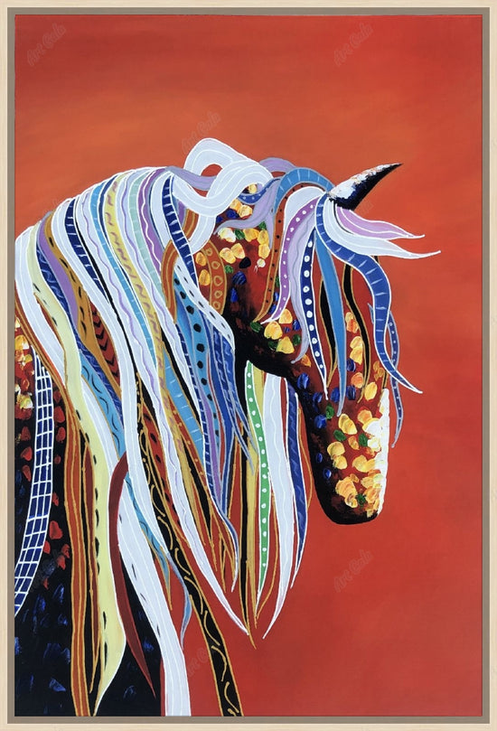 Frame without mat & glazing