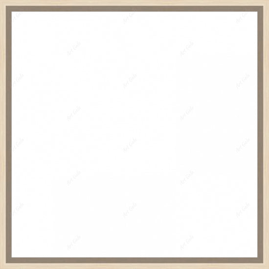 Empty frame for canvas or panel