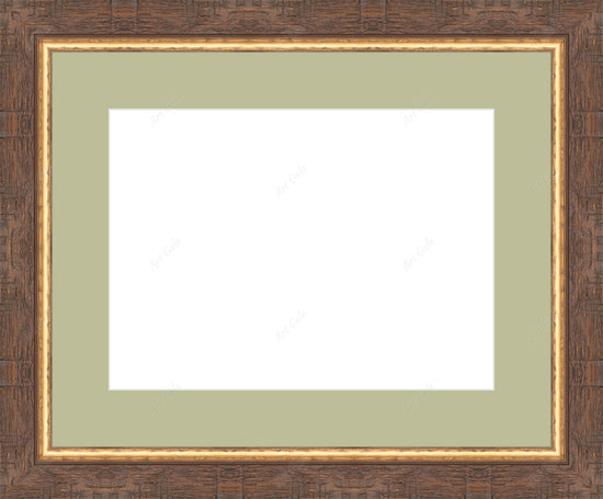 Empty frame for paper item