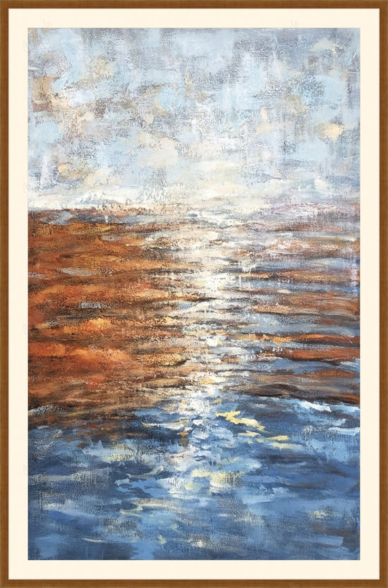 Frame with mat & glazing