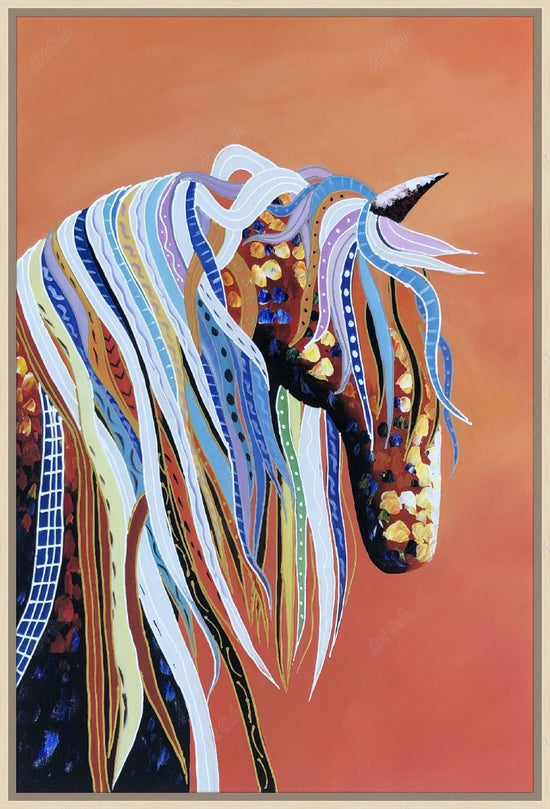 Frame without mat & glazing