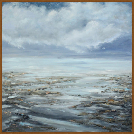 Cloud Clarity / Oil on Canvas