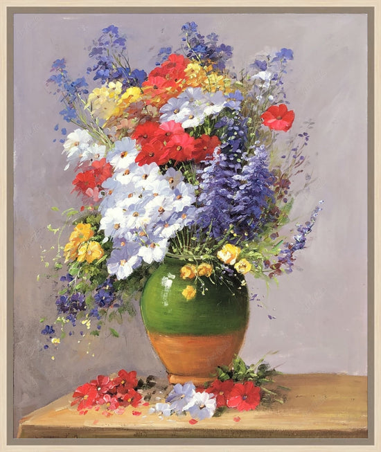 Frame without mat & glazing