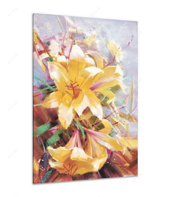 Stretched Canvas Print