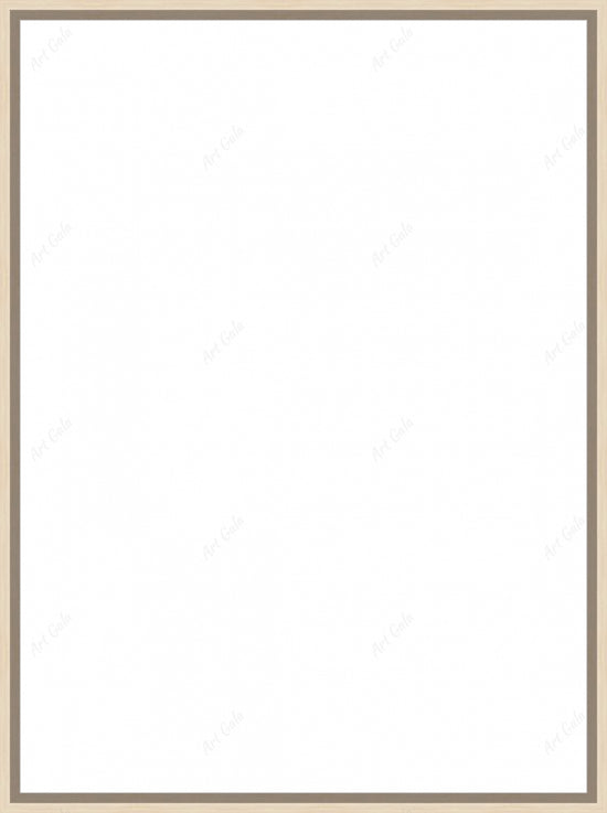 Empty frame for canvas or panel