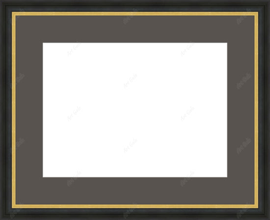 Empty frame for paper item