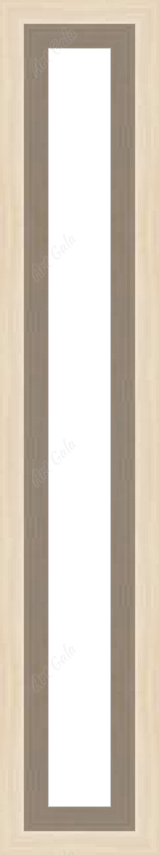 Empty frame for canvas or panel