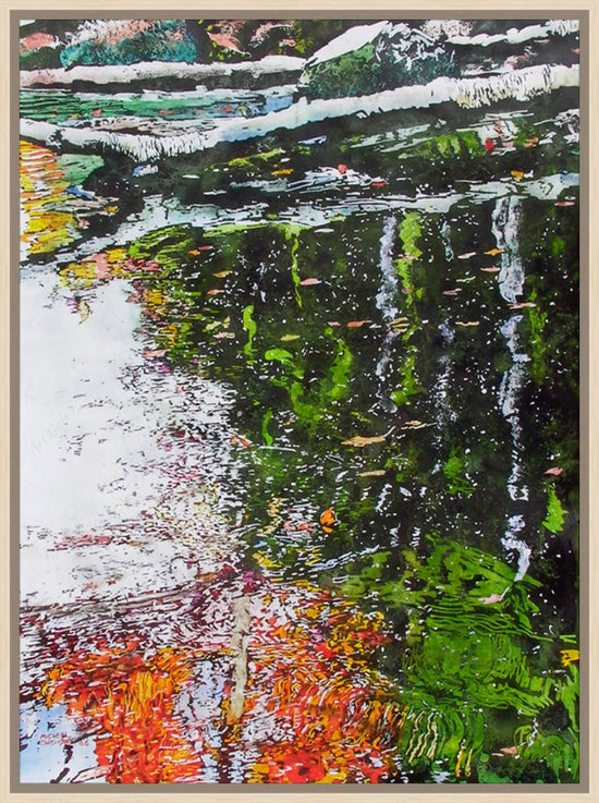 Frame without mat & glazing