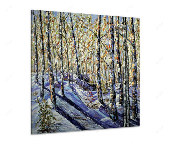Stretched Canvas Print