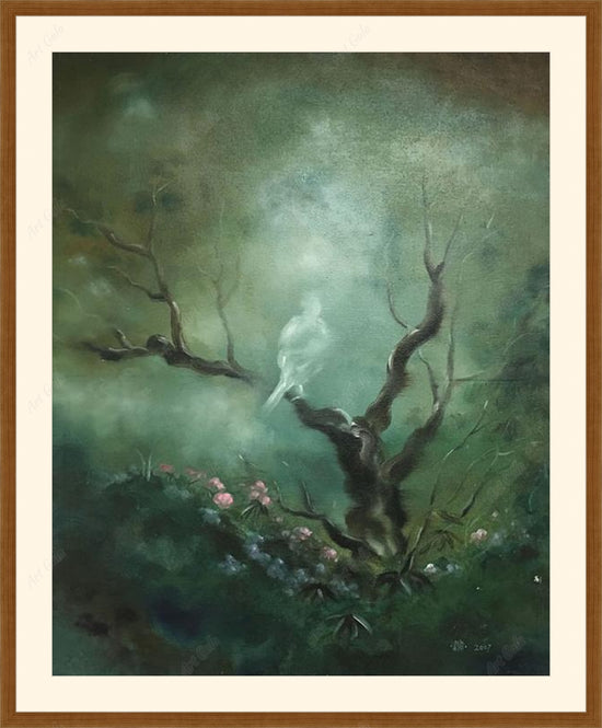 Frame with mat & glazing