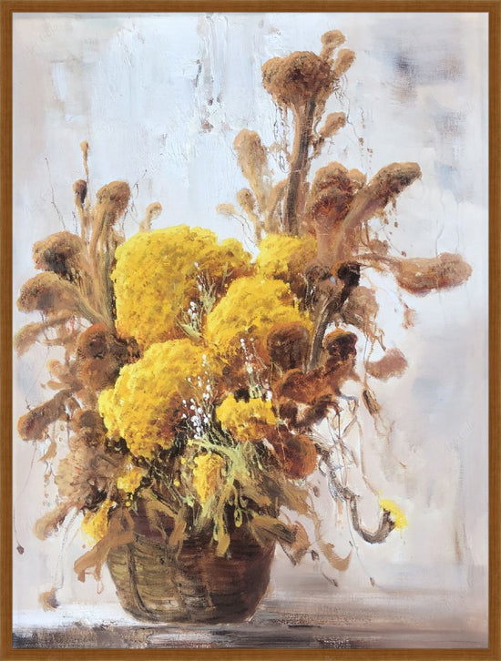 Celosia / Oil On Canvas?osCsid=23aiaae7lh4q2kagml2vfmregp